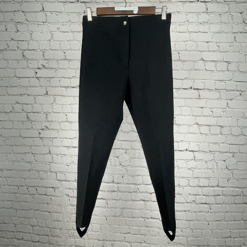 VTG Peregrine Wool Nylon Blend Stirrup Ski Pants Size 10R (US XXS)
